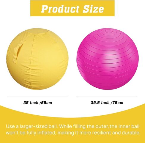 كرة الرعي من ميولمارت للكلاب، كرة حصان كبيرة، كرة قدم للكلاب، كرة جولي للخيول، غطاء كروي عالي التحمل للعب الكلاب للخيول، كرة حمراء مقاس 25 بوصة in Kuwait