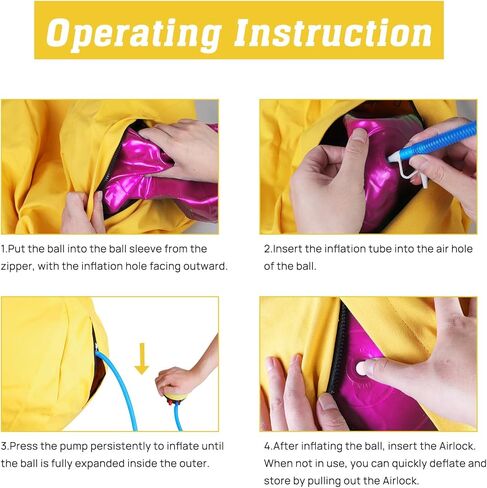 كرة الرعي من ميولمارت للكلاب، كرة حصان كبيرة، كرة قدم للكلاب، كرة جولي للخيول، غطاء كروي عالي التحمل للعب الكلاب للخيول، كرة حمراء مقاس 25 بوصة in Kuwait