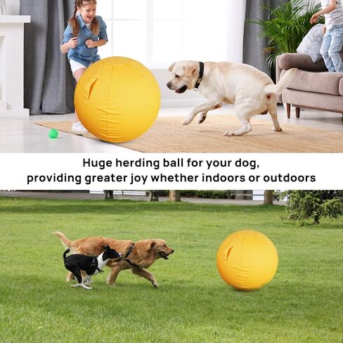 كرة الرعي من ميولمارت للكلاب، كرة حصان كبيرة، كرة قدم للكلاب، كرة جولي للخيول، غطاء كروي عالي التحمل للعب الكلاب للخيول، كرة حمراء مقاس 25 بوصة in Kuwait