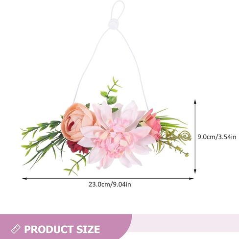 الكلب طوق زهرة الزفاف، الكلب زهرة عقال، الحيوانات الأليفة زهرة تاج أغطية الرأس، زهرة يترك اكليلا من الزهور الطبيعية لحفلات الزفاف زهرة الحيوانات الأليفة القطط والكلاب، الحيوانات الأليفة صور الدعامة in Kuwait