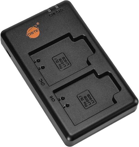 استبدال DSTE لبطارية 2X Li-90B + شاحن مزدوج سريع مع كابل Micro USB متوافق مع Olympus SH-50 iHS SH-60 SP-100 Tough TG-1 TG-2 TG-3 TG-5 TG-6 XZ-2 iHS TG- جهاز تعقب باسم LI-92B in Saudi Arabia