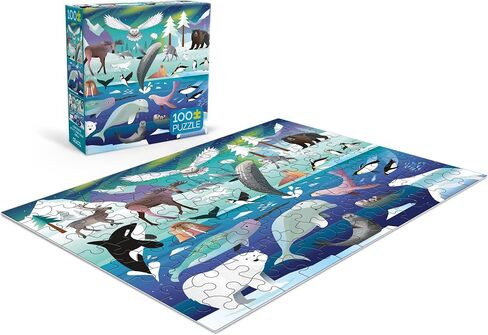 Ceaco - Amanda Shufflebotham - Arctic Adventure -100 Piece Jigsaw Puzzle in Saudi Arabia