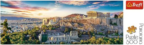 أحجية تريفل ريد 500 قطعة - بحيرة كومو، إيطاليا in Kuwait