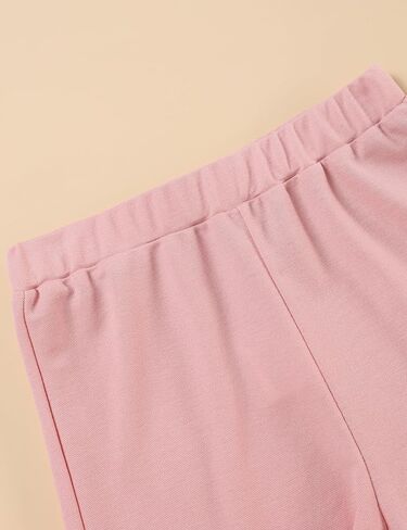 oklady Toddler Girl Clothes Cute Sleeveless Printed Top Casual Shorts Set Summer Outfits for Girls 3Pcs Clothing Sets in Kuwait