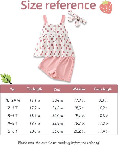 oklady Toddler Girl Clothes Cute Sleeveless Printed Top Casual Shorts Set Summer Outfits for Girls 3Pcs Clothing Sets in Kuwait
