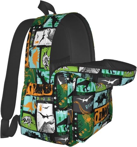 YISHOW 17 Inch Backpack With Adjustable Shoulder Straps Divine Mercy Lightweight Bookbag Casual Daypack For Travel Work in Kuwait