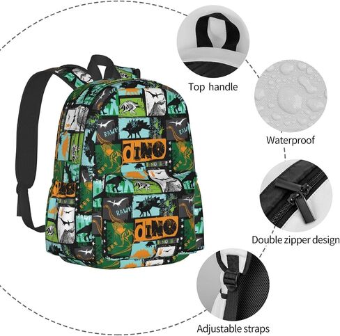 YISHOW 17 Inch Backpack With Adjustable Shoulder Straps Divine Mercy Lightweight Bookbag Casual Daypack For Travel Work in Kuwait