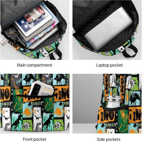 YISHOW 17 Inch Backpack With Adjustable Shoulder Straps Divine Mercy Lightweight Bookbag Casual Daypack For Travel Work in Kuwait