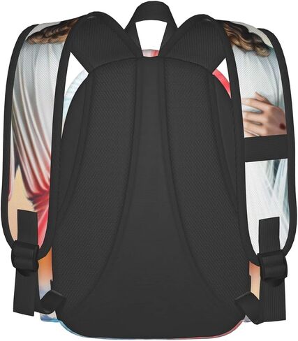 YISHOW 17 Inch Backpack With Adjustable Shoulder Straps Divine Mercy Lightweight Bookbag Casual Daypack For Travel Work in Kuwait