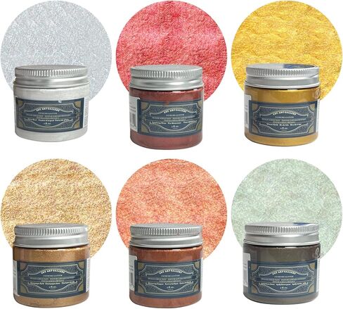 CSY art gallery metallic acrylic paint (Metallic Rococo) in Saudi Arabia