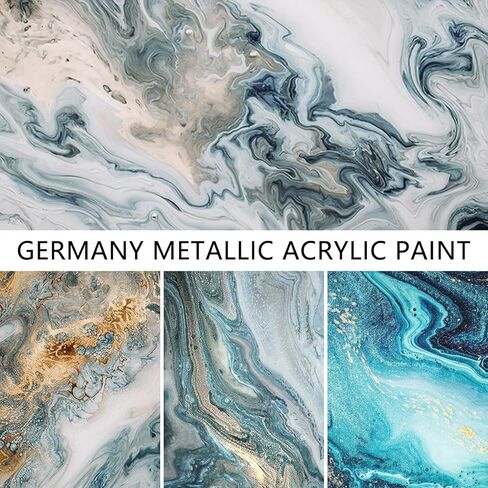 CSY art gallery metallic acrylic paint (Metallic Rococo) in Saudi Arabia