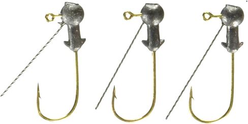 Arkie Lures WBH-116-100 رؤوس كروية بدون أعشاب - 1/16 أونصة - 100 قطعة in Kuwait
