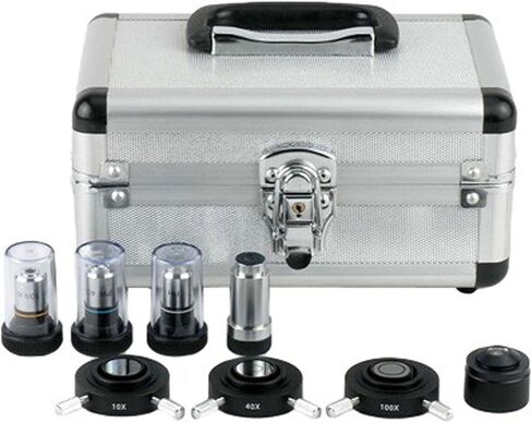 AmScope PCS مجموعة التباين المرحلة للمجاهر المركبة in Saudi Arabia