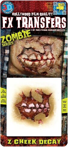 SM 3D FX زومبي تسوس الخد in Kuwait