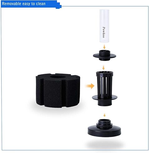 Sponge Filter Aquarium Filter Sponge Shrimp Betta Fry Fish Tank Air Filter in Kuwait