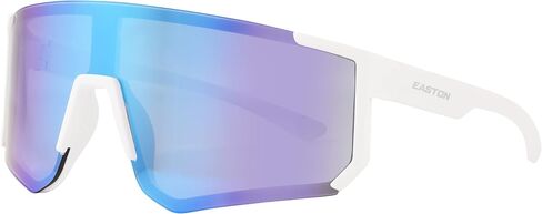 Easton Hype Shield Sports Sunglasses, White, 128 mm in Saudi Arabia