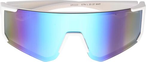 Easton Hype Shield Sports Sunglasses, White, 128 mm in Saudi Arabia