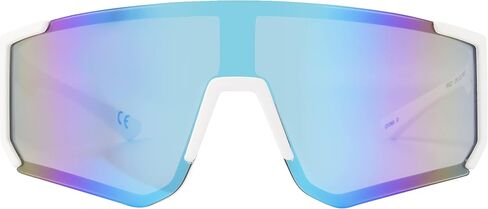 Easton Hype Shield Sports Sunglasses, White, 128 mm in Saudi Arabia