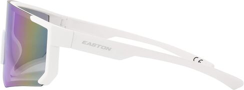 Easton Hype Shield Sports Sunglasses, White, 128 mm in Saudi Arabia