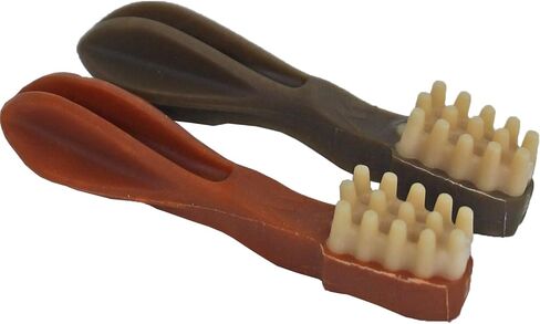 Whimzees Whz304 6 فرشاة أسنان ذات قيمة ستار، حقيبة مضغ للأسنان للكلاب، حجم كبير in Kuwait