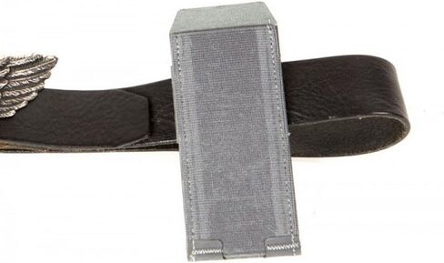 حقيبة باتون ذات عشر سرعات قابلة للتوصيل بحزام Blue Force Gear - حامل حزام باتون، حامل باتون، حقيبة حامل باتون للوصول القوي والسريع - أسود in Kuwait