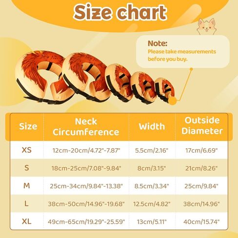 SAWMONG Inflatable Dog Cone Collar for Small Medium Large Dogs After Surgery, Soft Recovery Collar for Dogs and Cats, Prevents Licking Wounds & Alternative E Collar No Blocking,Lion-M in Saudi Arabia