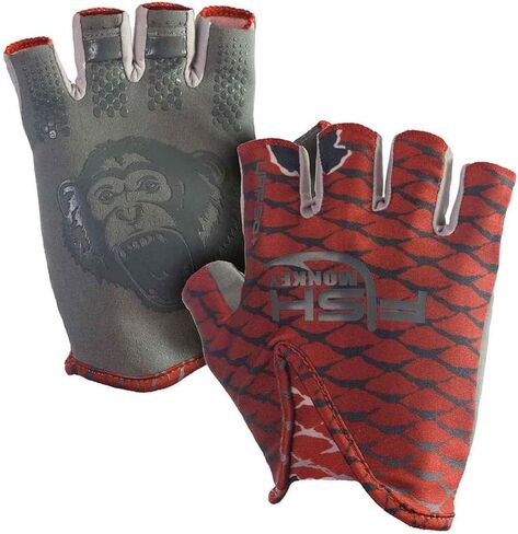 قفاز دليل السمكة Fish Monkey FM18-REDFISH-XL ذو القامة القصيرة Redfish XL in Kuwait