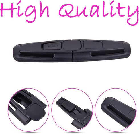 Seat Chest Harness Clip Buckle Universal Replacement Lock Stroller Chest Clip for Baby and Kids Trend, Adjustable Guard in Saudi Arabia