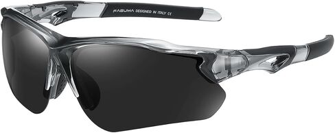 FAGUMA Polarized Sports Sunglasses for Men Women Fishing Cycling Running Golf Motorcycle TR90 Frame UV400 in Kuwait