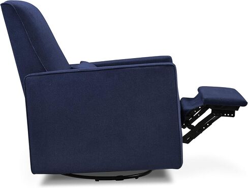 DaVinci Piper Upholstered Recliner and Swivel Glider in Cream, Greenguard Gold & CertiPUR-US Certified in Saudi Arabia