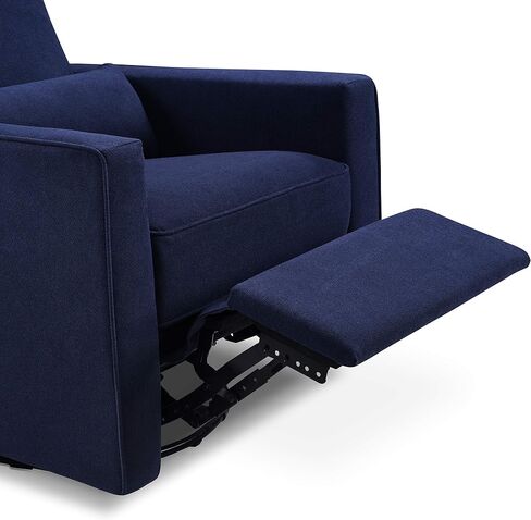 DaVinci Piper Upholstered Recliner and Swivel Glider in Cream, Greenguard Gold & CertiPUR-US Certified in Saudi Arabia