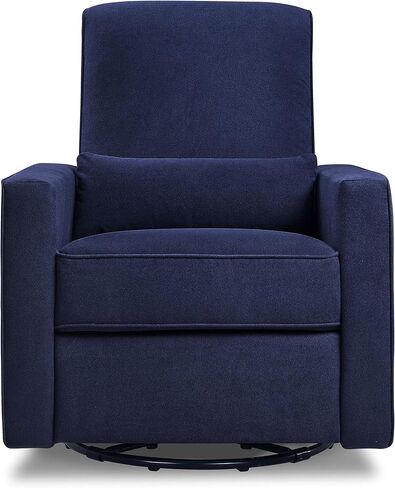 DaVinci Piper Upholstered Recliner and Swivel Glider in Cream, Greenguard Gold & CertiPUR-US Certified in Saudi Arabia