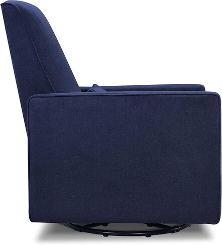 DaVinci Piper Upholstered Recliner and Swivel Glider in Cream, Greenguard Gold & CertiPUR-US Certified in Saudi Arabia