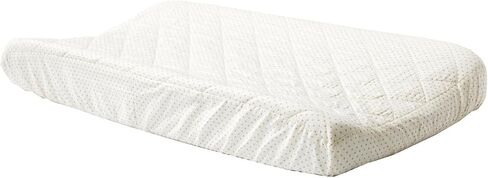 غطاء وسادة تغيير النقاط باللون الرمادي من Pehr in Kuwait