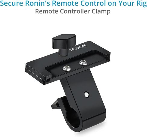 PROAIM Quick Release Gimbal Mount for DJI Ronin, Ronin M & Ronin MX. for Camera Jib Crane, Durable & Secure. with Multiple ¼" & 3/8" Accessory Threads. Tripod Compatible (RN-244-00) in Saudi Arabia