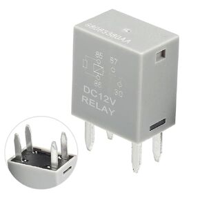 68083380AA Automotive Power Relay 12VDC 4pin 35A for Dodge Durango Grand Caravan Journey for Ram 1500 2500 3500 for Jeep Grand Cherokee Wrangle for Chrysler Micro Fog Light Relay(2pcs)