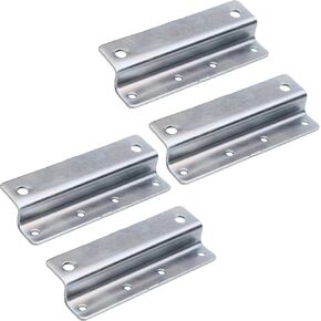 Regulator Z Mounting Bracket for Marshall Excelsior MEGR-900 - Fits MEGR-253/253H/9984/9950/9954 Regulators Replacement Part, 4-Pack