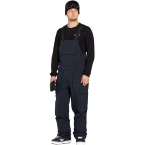 Volcom mens Roan Bib Overall Snowboard Pant