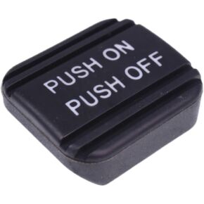 Brake Pedal Pad 47120-S0X-003 Emergency Parking Cover Compatible with Acura RDX Honda CR-V