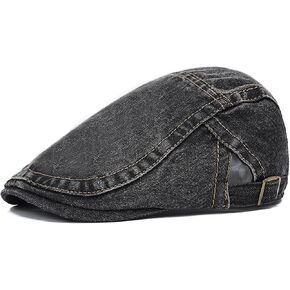Maxpetus Denim Women's Berets, Newsboy Hats, Chauffeur Hats