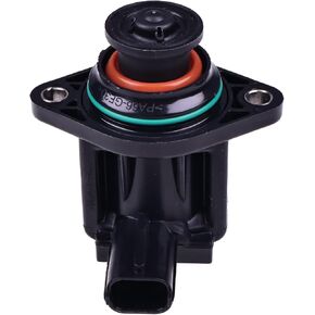 Turbocharger Intercooler Valve Pressure Solenoid Valve AA5Z-9U465-A AA5E-9U465-AD 702328050 Compatible with Ford Expedition F150 Flex Lincoln MKS MKT 2010-2018