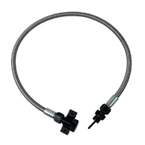 22200 Automatic Transmission Dipstick Fit for Ford Trucks 2010-2017 F-150 Aluminium, Automatic Transmission Fluid Locking Dipsticks (1PC)