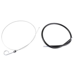 4940115 Oil Indicator Dipstick &Gauge Tube Set Compatible for 1997-1998 DodgeRam 2500 3500 5.9L 4B Cummins 1989-1998.5 6B 3907681 Engine Oil Level Dipstick for 1998 Freightliner FL50, FL60, FL70, FL80