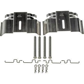 Dorman HW13461 Rear Disc Brake Hardware Kit Compatible with Select Toyota Models