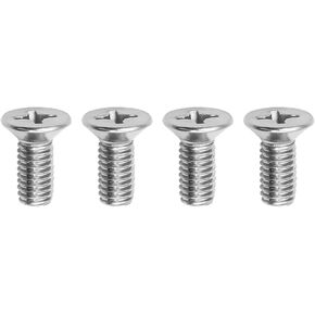 12PCS Brake Disc Rotor Screws Kit for Front Rotors and Brake Pads, Stainless Steel Retaining Screws for Front and Rear Replaces OEM#936-000-601-40-H Compatible with Honda Acura Civic Accord