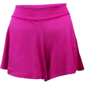 High Velocity Foldover Women Shorts
