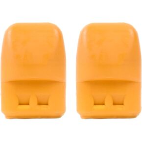 Compatible for Dodge Durango 2000-2003 2PCS Rear Left & Right Suspension Jounce Control Arm Bumper Bump Stop 52106438AB Yellow