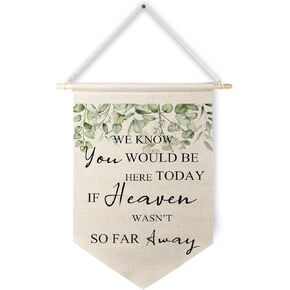 Qpenm funny wedding Canvas Hanging Pennant Flag Banner,ring bearer Hanging Wall Canvas Banner,Flower Girl canvas flag,wedding signs for children kids