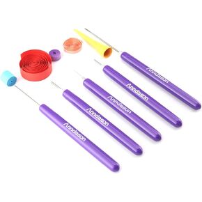 أدوات اللف 5 في 1 من Anndason، 5 قطع من أدوات اللف ذات الأحجام المختلفة in Kuwait