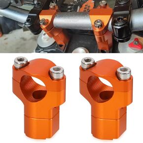 Motocycle Handlebar Risers Bar Mounts Clamps Fit for K/T/M 125-530 SX/SXF/XC/XCF/XCW/EXC/EXCF SMC 690 Enduro/R 790/ 890/ 1090/1190/1290 Adventure /R/S
